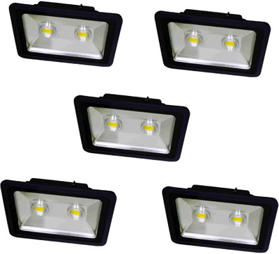 EPSORI 100 Watt White Waterproof Bloom LED Flood Light - Set Of 5 Night Lamp(18 cm, Black)
EPSORI 100 Watt White Waterproof Bloom LED Flood Light - Set Of 5 Night Lamp(18 cm, Black)