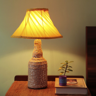 STYLE HOME LS-136 Table Lamp(35 cm, Brown)