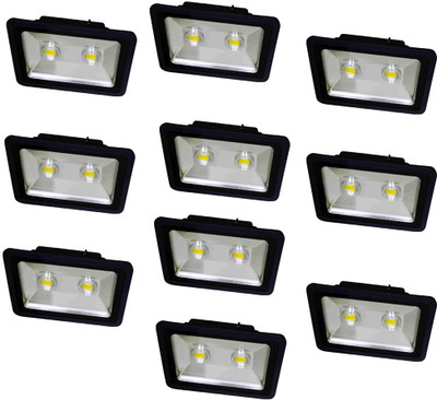 EPSORI 100 Watt White Waterproof Bloom LED Flood Light - Set Of 10 Night Lamp(18 cm, Black)
EPSORI 100 Watt White Waterproof Bloom LED Flood Light - Set Of 10 Night Lamp(18 cm, Black)