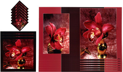 The Trendy Rectangular Pack of 15 Table Placemat(Multicolor, PVC)