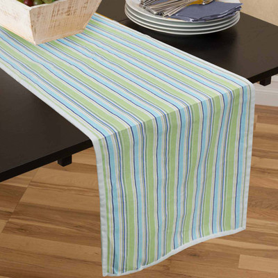 Rhome Multicolor 45 cm Table Runner(Cotton)