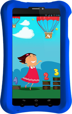 Pinig Kids Smart Tablet 0 to 5 with Blue Bumper 8 GB 6.9 inch with Wi-Fi+3G Tablet (Silver & Black)
Pinig Kids Smart Tablet 0 to 5 with Blue Bumper 8 GB 6.9 inch with Wi-Fi+3G Tablet (Silver & Black)