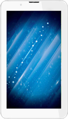 Swipe W74 8 GB 7 inch with Wi-Fi+3G Tablet (White)