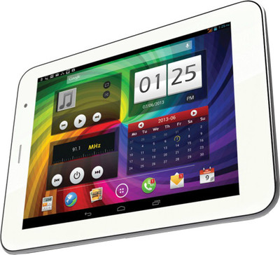 Micromax Canvas Tab P650 Tablet, White