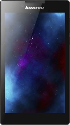 Lenovo Tab 2 A7-30 3G Tablet, Black