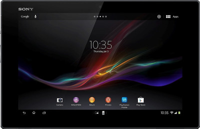 Sony Xperia Z Tablet, Black