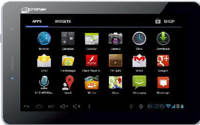 Micromax Funbook Talk P360 Tablet, Black