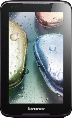 Lenovo Idea Tab A1000 Tablet, Black