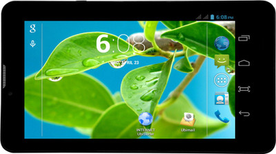 Datawind Ubislate 7CZ 4 GB 7 inch with Wi-Fi+2G Tablet (Black)