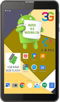 I Kall IK2 (1GB + 8GB) Dual Sim 3G Calling 8 GB 7 inch with Wi-Fi+3G Tablet (Black)
I Kall IK2 (1GB + 8GB) Dual Sim 3G Calling 8 GB 7 inch with Wi-Fi+3G Tablet (Black)