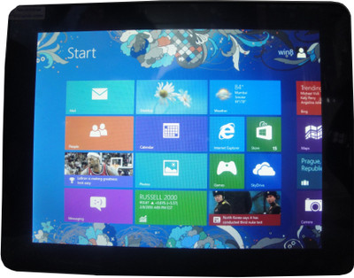 NXI M1006R 32 GB 10.1 inch with Wi-Fi Only Tablet (Black)