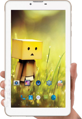 I Kall N4 4G VoLTE 8 GB 7 inch with Wi-Fi+4G Tablet (White)