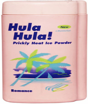 Hula Hula Romance Prickly Heat Ice Powder(200 g)