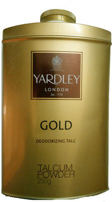 Yardley London Gold deodorising Talc(250 g)