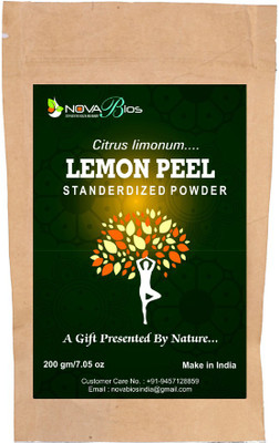 Nova Bios Lemon Peel Powder(200 g)