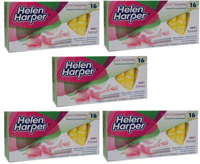 Helen Harper Light to Medium Flow Normal Tampons(Pack of 80)