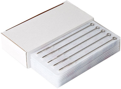 Crazy Cart TN-15M2 Disposable Magnum Tattoo Needles(Pack of 50)