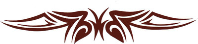 Smilendeal T1688 Removeable Temp Body Tattoo - Buterfly Style(Buterfly)