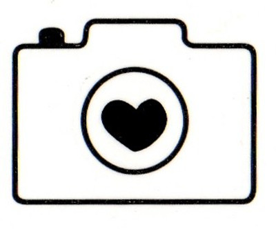 Smilendeal T1680 Removeable Temp Body Tattoo - Camera Style(Camera)