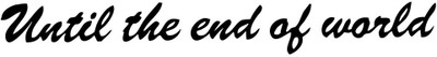 Smilendeal T1955 End Temp Body Tattoo(End)