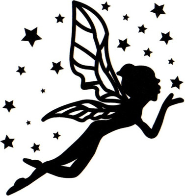 Smilendeal T1628 Removeable Temp Body Tattoo - Angel Style(Angel)