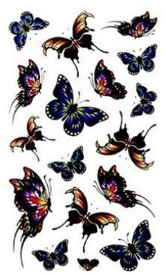 SENECIO™ Multicolor 17 Butterfly Trendy Style Waterproof Temporary Body Tattoo(Butterfly)
SENECIO™ Multicolor 17 Butterfly Trendy Style Waterproof Temporary Body Tattoo(Butterfly)