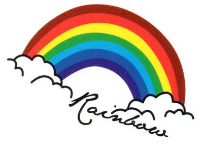 Smilendeal T2135 Rainbow Temp Body Tattoo - Multi(Rainbow)
