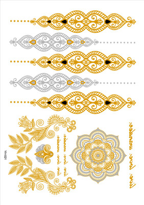 Flash Tattoo India(Mehndi, Metallic)