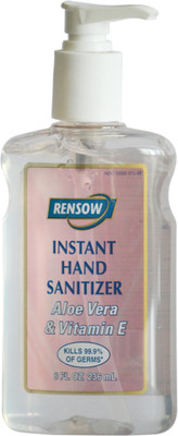 Rensow Instant Hand Sanitizer 8 Oz / 236ml(No Design)
