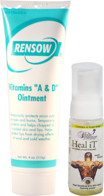 Renew A&D Ointment tube 4 oz & Free Heal It(No Design)