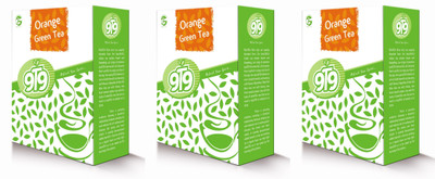 9T9 Orange Orange Green Tea(100 g, Box)