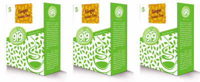 9T9 Ginger Ginger Green Tea(100 g, Box)