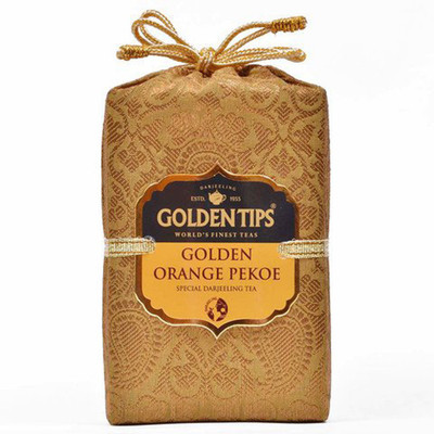 Golden Tips Brocade Bag Tea Black Tea Pouch(200 g)