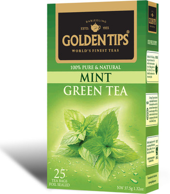 Golden Tips Tea Bag Green Tea(50 g, Box)