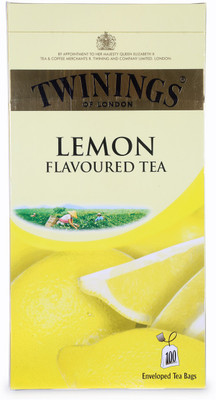 Twinings TB HS 100S Lemon Black Tea(200 g, Box)