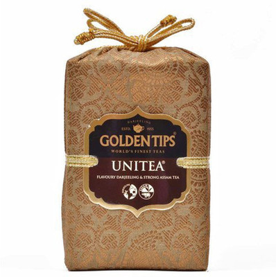Golden Tips Brocade Bag Tea Black Tea Pouch(200 g)