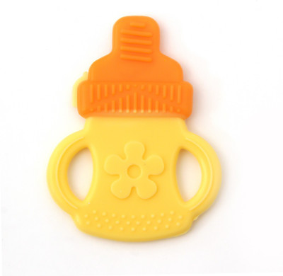 Buddyboo High Quality Food Grade Foodgrade Baby Teether, Bpa Free Teether(Orange)
Buddyboo High Quality Food Grade Foodgrade Baby Teether, Bpa Free Teether(Orange)