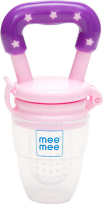 MeeMee Baby Fruit & Food Nibbler Teether(Pink) 
MeeMee Baby Fruit & Food Nibbler Teether(Pink)