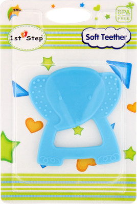1st Step Soft Teether(Blue)