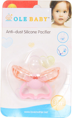 Ole Baby Ole Baby Colorful Attractive Lightweight NewBorn BPA Free Infant Pacifier Soother(Pink)
Ole Baby Ole Baby Colorful Attractive Lightweight NewBorn BPA Free Infant Pacifier Soother(Pink)