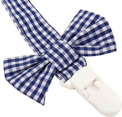 Babies Bloom Blue Tie Soother(Blue)
