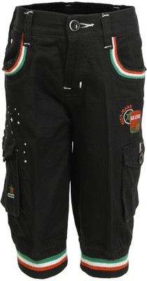 Benext Three Fourth For Boys(Black)