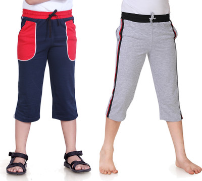 Dongli Three Fourth For Boys(Blue Pack of 2, Blue & silver 
Dongli Three Fourth For Boys(Blue Pack of 2, Blue & silver