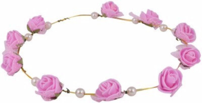 Snupy Tiara(Pink, Pack of 1)