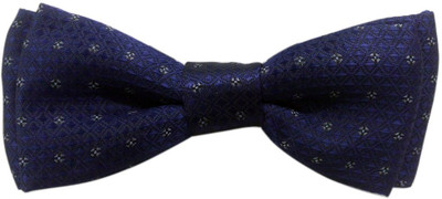 Blacksmith Self Design Tie, Navy