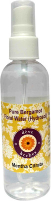 Deve Herbes Natural Bergamot Floral Water (Hydrosol) 100ml - Mentha Citrata(100 ml)
Deve Herbes Natural Bergamot Floral Water (Hydrosol) 100ml - Mentha Citrata(100 ml)