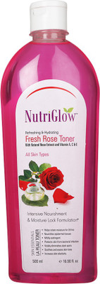 NutriGlow Fresh Rose Toner(500 ml)