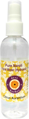 Deve Herbes Natural Neroli Floral Water (Hydrosol) 100ml - Citrus Aurantium(100 ml)
Deve Herbes Natural Neroli Floral Water (Hydrosol) 100ml - Citrus Aurantium(100 ml)