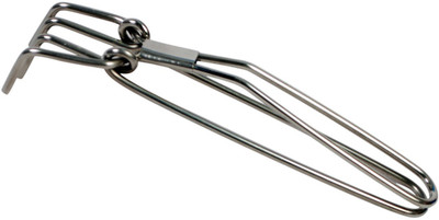Lakshmi Wire Tong 21 cm Pakkad Plain 21 cm Utility Tongs(Pack of 1)