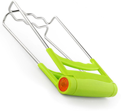 Evana CLMPTG-02R Kitchen Anti-Scald Plate Bowl Dish Pot Holder 19 cm Serving Tongs(Pack of 1)